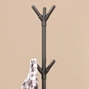 Pastatoma drabužių kabykla su kabliukais (170 cm)
