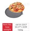 Perforuota kepimo forma picai – Ø34,5 × 1,5 cm