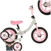 Balansinis dviratukas Trike Fix, Baltos su rožine spalvos