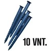 Plastikinės vinys (10 vnt.) 26 cm
