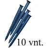 Plastikinės vinys PLUS, 10vnt.