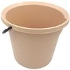 Plastikinis kibiras su rankena 10L
