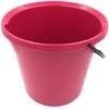 Plastikinis kibiras su rankena 15L