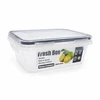 Plastikinių maisto laikymo indų rinkinys su dangčiais (2 vnt.) TR2358D