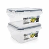 Plastikinių maisto laikymo indų rinkinys su dangčiais (2 vnt.) TR2358F