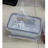 Plastikinių maisto laikymo indų rinkinys su dangčiais (2 vnt.) TR2358D