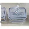 Plastikinių maisto laikymo indų rinkinys su dangčiais (2 vnt.) TR2358E