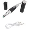 Elektrinis antakių ir veido plaukelių trimeris 2in1 (USB įkraunamas)