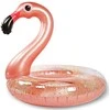 Plaukimo ratas su blizgučiais "Flamingas"