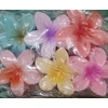 Plaukų segtukai – gėlytės 8 cm (6 vnt.)