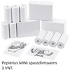Popierius MINI spausdintuvams, 5 vnt.