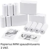 Popierius MINI spausdintuvams, 5 vnt.