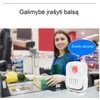 Praėjimo skambutis (galima įrašyti balsą)