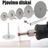 Preciziniai pjovimo diskai
