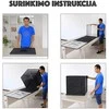 Profesionali Foto Dėžė Su LED Apšvietimu 80 CM.