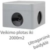 Profesionali Ultragarsinė Baidyklė 2000m2