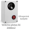 Profesionali Ultragarsinė Baidyklė 2000m2