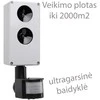 Profesionali ultragarsinė baidyklė 2000m2