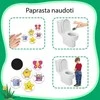 Puoduko treniruočių lipdukai, 5 vnt.