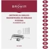 Rankinis horizontalus dešrų kimštuvas 2,5kg