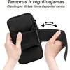 Rankos piniginė - telefono dėklas sportui - Neoninė (geltona)