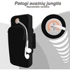 Rankos piniginė - telefono dėklas sportui - Neoninė (geltona)