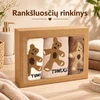 Rankšluostis 3 vaikiškų rankšluostukų rinkinys