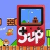 Retro klasikinis nešiojamas žaidimų kompiuteris