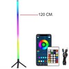 RGB Grindų Lempa 120 cm