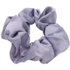Satininė plaukų gumytė (šviesiai violetinė)