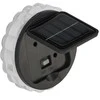 Saulės energija įkraunami LED sieniniai šviestuvai, 2 vnt.
