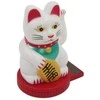 Saulės energija veikianti sėkmės katė „Maneki Neko“