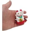 Saulės energija veikianti sėkmės katė „Maneki Neko“
