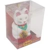 Saulės energija veikianti sėkmės katė „Maneki Neko“