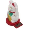 Saulės energija veikianti sėkmės katė „Maneki Neko“