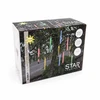 saulės energijos LED girlianda „bubbly“, 10 LED, 180 cm, įvairiaspalvė