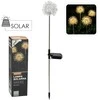 Saulės lempa „Kiaulpienė“ – LED, šiltai balta šviesa, 68 cm