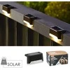 Saulės šviestuvų rinkinys „Linus“ – 4 vnt., LED, šiltai balta šviesa