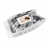 Sidabrinės maisto uždengimo plėvelės su elastine juosta