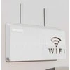 Aptel Sieninė lentyna Wi-Fi maršrutizatoriui (Balta)