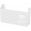 Aptel Sieninė lentyna Wi-Fi maršrutizatoriui (Balta)