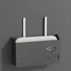 ATL Sieninė lentyna Wi-Fi maršrutizatoriui (Juoda)