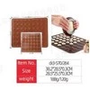 Silikoninė forma Macarons sausainiams – 38 × 28,5 cm