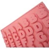 Silikoninė forma raidėms – 29,5 × 17 × 0,6 cm