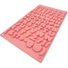 Silikoninė forma raidėms – 29,5 × 17 × 0,6 cm