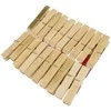 Skalbinių segtukai "Bamboo"