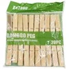 Skalbinių segtukai "Bamboo"