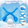 Marmat Sniego gniūžčių forma