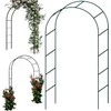 Sodo arka/pergola 240 × 140 cm