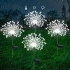 Sodo dekoracijos "Firework" 2 vnt.